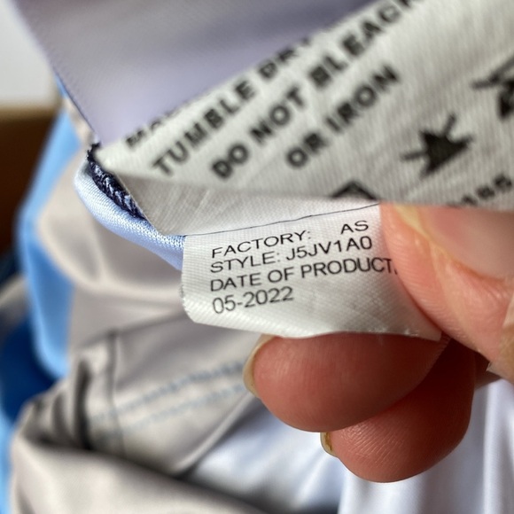 Prowl Men's Blue and Gray Jersey - Picture 12 of 12